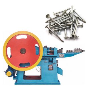 Automatic nail making machine